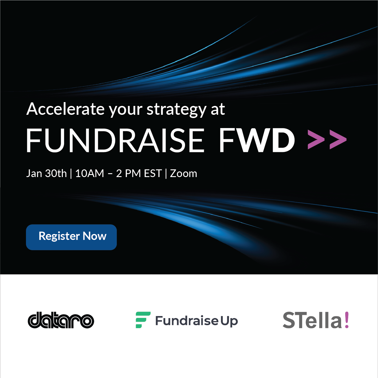 Accelerate your Strategy at Fundraise FWD