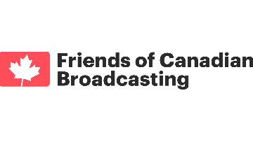 Friends of Canadian Broadcasting logo