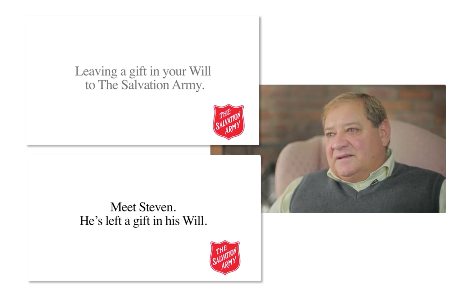 The Salvation Army commercial