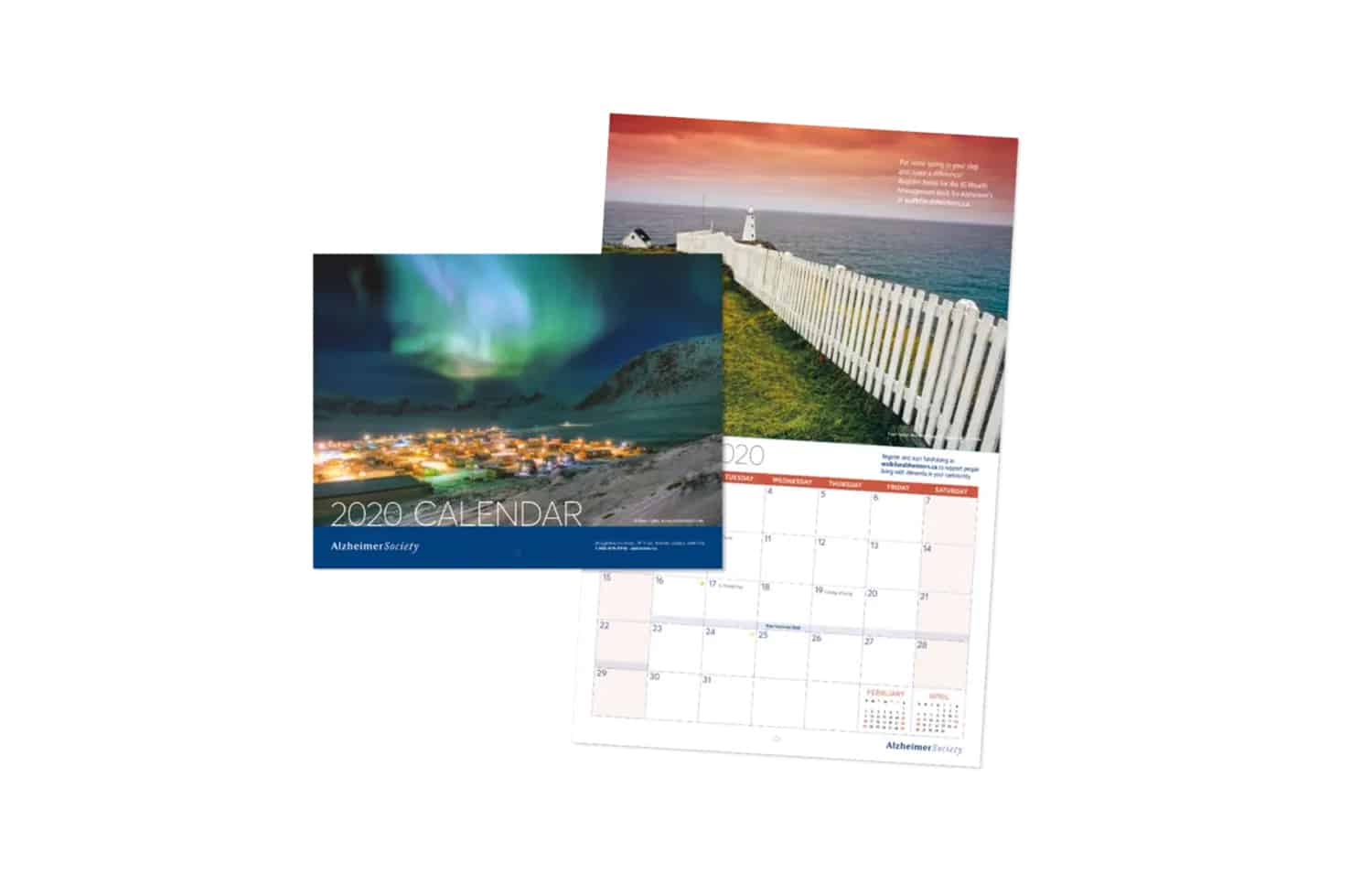 Alzheimer Society of Canada calendar