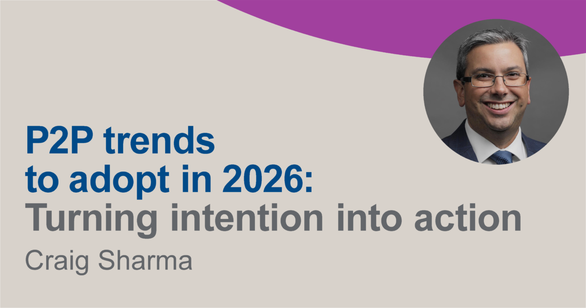 P2P trends to adopt in 2026 - Turning intention into action