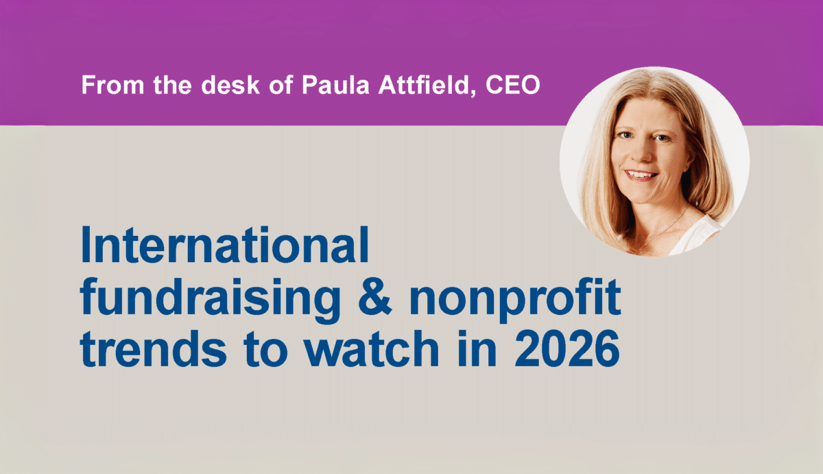 International Fundraising & Nonprofit Trends to Watch in 2026