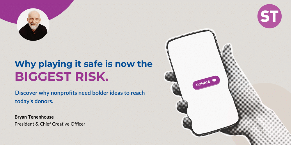 Why playing it safe is now the biggest risk